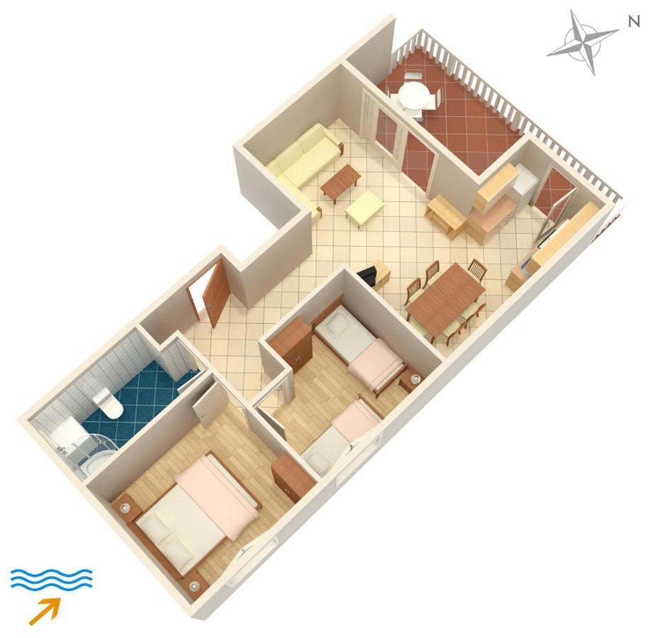 Apartments By The Sea Njivice, Krk - 5295 Exterior foto